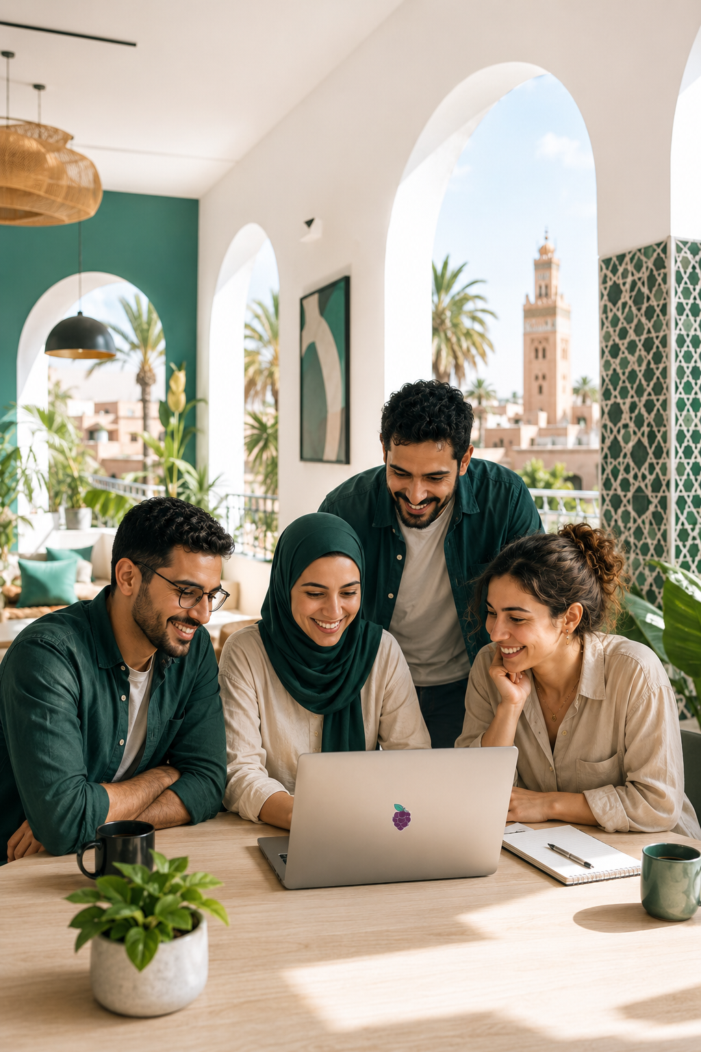 BerryNoon - agence digitale au Maroc